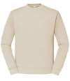 SS9 622020 Fruit of the Loom Classic Drop Shoulder Sweatshirt Natural colour image